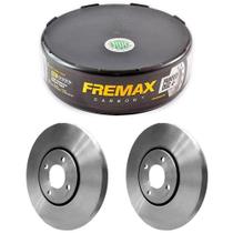 2 Disco Freio Peugeot 206 99 A 2000 06 07 2008 Dianteiro