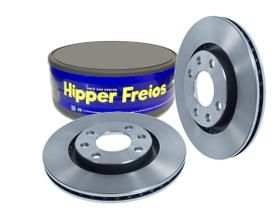 2 disco freio peugeot citroen ventilado hf750