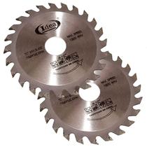 2 Disco Madeira Serra Circular Para Esmerilhadeira 24 Dentes