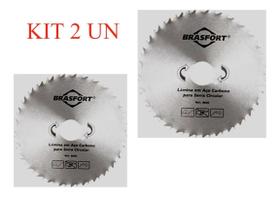2 Disco Serra Circular Multi Corte 110 X 40 X 20mm BRASFORT 2 Disco Serra Circular Multi Corte 110 X 40 X 20mm BRASFORT