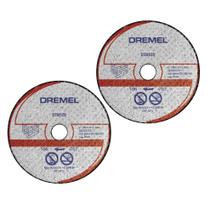 2 Discos de Corte para Alvenaria Dremel DSM520 para Dremel Saw 2 615 S52 0JB 2 Discos de Corte para Alvenaria Dremel DSM520 para Dremel Saw 2 615 S52 0JB