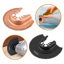2 Discos de Corte Segmentado Vonder Corta Concreto Madeira Drywall Aço Vanádio Carbono Lixadeira Multifunção 2 Discos de Corte Segmentado Vonder Corta Concreto Madeira Drywall Aço Vanádio Carbono Lixadeira Multifunção