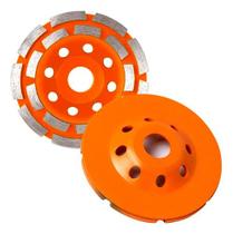 2 Discos Desbaste Diamantado Concreto Mármore Esmerilhadeira 2 Discos Desbaste Diamantado Concreto Mármore Esmerilhadeira