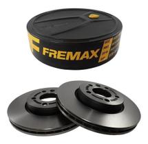 2 Discos Freio Dianteiro Amarok 3.0 V6 De 2018 A 2020 - FREMAX