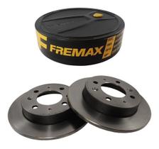 2 Discos Freio Traseiro Kia Cerato 2.0 De 2006 - FREMAX