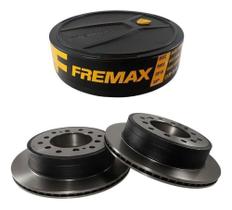 2 Discos Freio Traseiro Toyota Hilux Sw4 - FREMAX