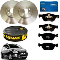 2 Discos + Pastilhas Idea Adventure 1.8 2011 2012 2013 2014 Original Fremax Cobreq