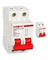 2 Disjuntor Bipolar 50 Amperes Curva C Ourolux 2 Disjuntor Bipolar 50 Amperes Curva C Ourolux