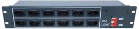 2 Disjuntor Bivolt 12 Tomada Filtro De Linha 63A Rack 19 Mpl