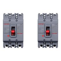 2 Disjuntor Caixa Moldada Steck 630A SDJS630 3 Polos 690V 2 Disjuntor Caixa Moldada Steck 630A SDJS630 3 Polos 690V
