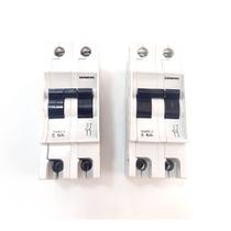 2 DISJUNTORes BIPOLAR IN 40A CURVA C ICN 3KA SIEMENS 2 DISJUNTORes BIPOLAR IN 40A CURVA C ICN 3KA SIEMENS