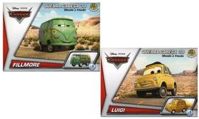 2 Disney Quebra Cabeça 3D Movido a Fricção Fillmore + Luigi