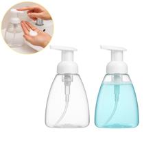 2 Dispenser de Espuma 250ml Economia e Estilo para Sua Casa