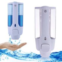 2 Dispenser De Parede Álcool Gel Detergente Sabonete Líquido