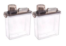 2 Dispenser Multiuso Bico Dosador Lavanderia Sabão Amaciante 2 Dispenser Multiuso Bico Dosador Lavanderia Sabão Amaciante