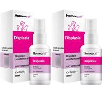 2 Displasia Trata Previne Displasia Coxofemoral Cães Gatos 30ml Homeopet 2 Displasia Trata Previne Displasia Coxofemoral Cães Gatos 30ml Homeopet