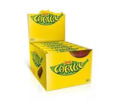 2 Display Chocolate Caribe Garoto C/30 Unidades De 28g cada