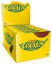 2 Display Chocolate Caribe Garoto C/30 Unidades De 28G Cada