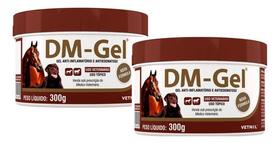 2 Dm Gel AnaLGésico 300g Vetnil (anti-inflamatório Animais) 2 Dm Gel AnaLGésico 300g Vetnil (anti-inflamatório Animais)