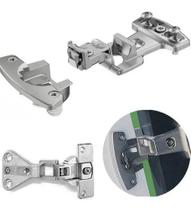 2 Dobradiça 270 Cobrimento 5,5mm Selekta4 Mdf 15mm Hettich 2 Dobradiça 270 Cobrimento 5,5mm Selekta4 Mdf 15mm Hettich