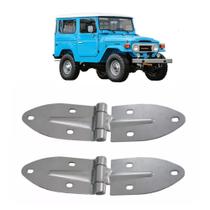 2 Dobradiça Do Capô Toyota Bandeirante 1980 Até 1994 2 Dobradiça Do Capô Toyota Bandeirante 1980 Até 1994