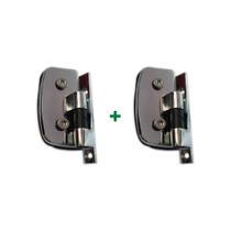 2 Dobradiças Automática 1114 Para Box De Banheiro