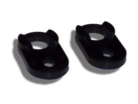 2 Dobradiças de Porta de Geladeira Cam Riser para GE WR2X4901 2 Dobradiças de Porta de Geladeira Cam Riser para GE WR2X4901