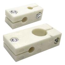 2 Dobradiças Preder Espalhador Porta Fio Cones Costura Indus 2 Dobradiças Preder Espalhador Porta Fio Cones Costura Indus