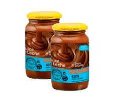 2 Doce Leite Havanna Zero Açúcar Dulce De Leche Vidro 420g