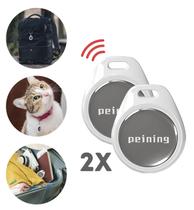 2 Dois Localizador Rastreador Rastreador Antifurto Smart Tag 2 Dois Localizador Rastreador Rastreador Antifurto Smart Tag