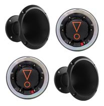 2 Draive Som Jbl Potente D405x Fenolico + 2 Cones Pretos Jbl