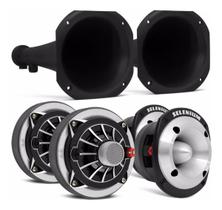2 Driver D250 Trio + 2 St400 Trio + 2 Corneta + Capacitor
