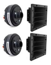 2 Driver Qvs 245 Ti 120 Rms + Guia De Onda Line Array 1625