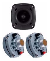 2 Drivers D250x + 1 Tweeter St200