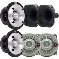 2 Drivers Jbl D250x 100w + 2 Tweeter St400 150w + 2 Cornetas