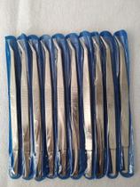 2 duas Pinca para overloke com pescador 5 faca para overloke