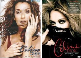 2 DVDs Celine Dion 2007+ Thats Just The Woman In Me
