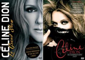 2 DVDs Celine Dion An Audience With 2007 + Le Grand Show 2 DVDs Celine Dion An Audience With 2007 + Le Grand Show