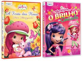 2 DVDs Moranguinho A Festa das Flores + Brilho da Amizade