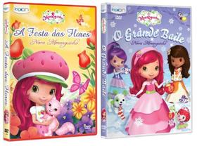 2 DVDs Moranguinho A Festa das Flores + O Grande Baile - LOGON