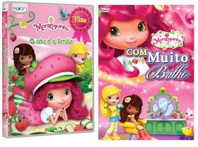 2 DVDs Moranguinho Com Muito Brilho + O Céu É O Limite