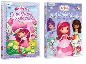 2 DVDs Moranguinho O Perfume Especial + O Grande Baile