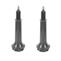 2 Eixos Cinza P/Processador Philips Walita RI7631