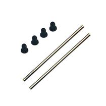 2 Eixos Inox + Coxim P/ Bombas Sarlo Better Sb-2000 E Sb-2700