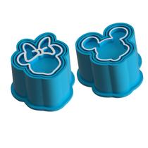 2 Ejetores Disney Mickey Minnie