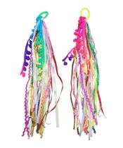 2 Elásticos De Cabelo Xuxinha Colorida Para Carnaval Sortido 2 Elásticos De Cabelo Xuxinha Colorida Para Carnaval Sortido