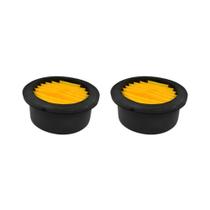 2 Elemento Papel Para Silenciador Filtro Aço 1/4 3/8 1/2 Odin Compressor