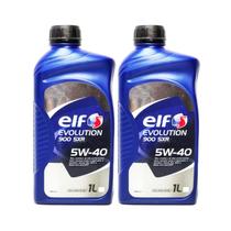 2 ELF EVOLUTION 900 SXR 5W40 - Sintético - API SN