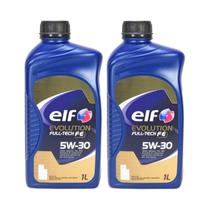 2 Elf Evolution Full Tech Fe 5w30 Sintético Acea C4