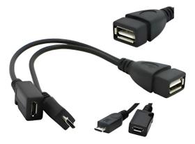 2 Em 1 Adaptadores Otg Micro Usb Macho Fêmea Para Usb Fêmea 2 Em 1 Adaptadores Otg Micro Usb Macho Fêmea Para Usb Fêmea